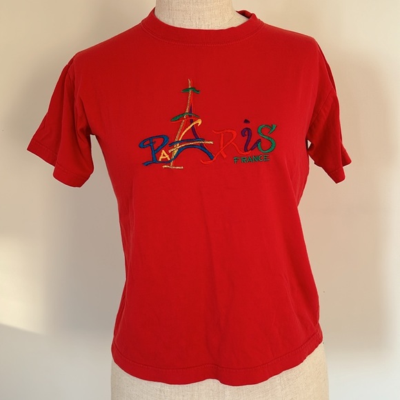 PARIS 🇫🇷 Vintage Tee - Picture 3 of 5